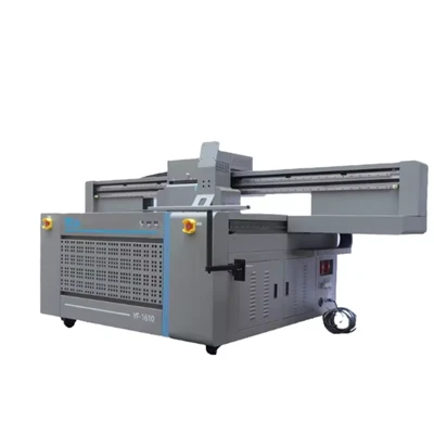 Fortune digitālais printeris 160 * 100 cm UV plakanvirsmas printeris ar I3200